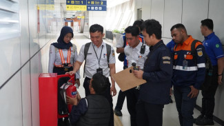 KAI dan DJKA Pastikan Seluruh Layanan LRT Jabodebek Siap Operasi Sambut Lebaran 2026