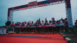Bangun Komunitas Sehat, Lippo Cikarang Cosmopolis Gelar Cosmo Run 2026