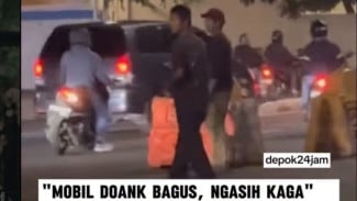 Tak Diberi Uang, Ujaran Pak Ogah di Putaran Balik Jl Margonda Bikin Jengkel Pengguna Jalan