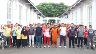Gerakan Indonesia ASRI, Kepala BSKDN Siap Kolaborasi dengan Camat Senen dan Kelurahan