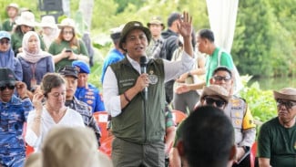 23 Persen Mangrove Dunia Ada di RI, Menhut: Ini Titipan Tuhan yang Harus Dijaga