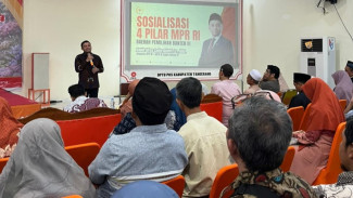 Habib Idrus Dorong Penguatan Karakter Kebangsaan di Sosialisasi Empat Pilar