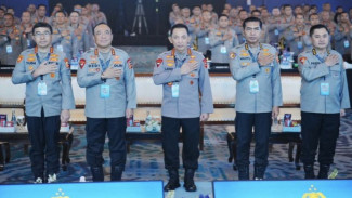 Polri Tak Hanya Jaga Keamanan, Kini Kawal Program Pangan