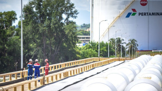Revitalisasi Rampung, Perta Arun Gas Pastikan Tangki LNG Arun Siap Beroperasi