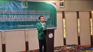 Muswil di Kalteng, PPP Tegaskan Dukungan terhadap Program Presiden Prabowo