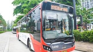 Ini Titik Pemberhentian Transjabodetabek Rute Baru Cawang–Cikarang