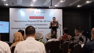Akademisi Serahkan Kajian PP 28/2024 ke Pemerintah, Berpotensi Disharmoni