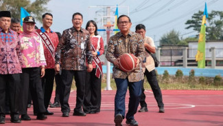 Lapangan Ki Amat Jakbar Disulap Jadi RTH Modern Maroedja Sport Park, Ini Konsepnya