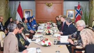 Indonesia–Norwegia Perkuat Kolaborasi, Dana Lingkungan Kembali Digulirkan