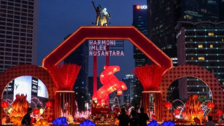 Imlek 2026 di Bundaran HI Perlihatkan Citra dan Wajah Inklusif Jakarta