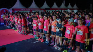 10 Ribu Pelari Padati GBK, Jakarta Kian Mantap Jadi Kota Sport Tourism