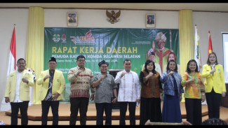 Rakerda Pemuda Katolik Sulsel, Erika: Kaum Muda Harus Jadi Motor Penggerak Perubahan