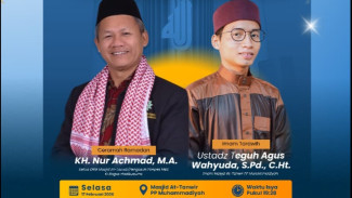 Muhammadiyah Malam Ini Tarawih Perdana, Yuk Salat di Masjid At-Tanwir