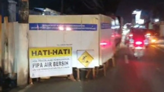 PAM Jaya Kejar Air Pipa Bersih 100 Persen di Jakarta, Progres Sudah 81 Persen