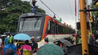 KA Bandara Soetta Tertemper Truk di Poris–Batu Ceper, Layanan Sempat Dihentikan