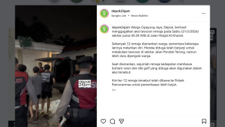 Jelang Sahur, Belasan Remaja di Depok Malah Janjian Tawuran