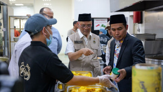 Menhaj Minta Cita Rasa Nusantara di Menu Jemaah Haji: Bumbu dan Beras dari Tanah Air