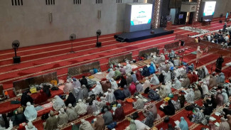 BPMI Apresiasi Dukungan Mitra dalam Pelaksanaan Program Ramadan di Istiqlal