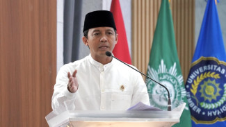 Sekjen PSI di Universitas Muhammadiyah Jember: Islam Wajibkan Umat Jaga Hutan-Lingkungan