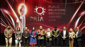 Konsistensi Komunikasi di Ruang Digital, PDC Raih Bronze Winner di PRIA 2026
