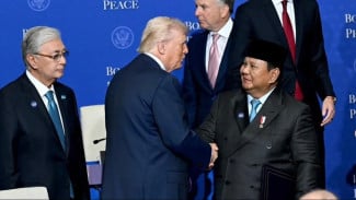 Survei Median: Mayoritas Publik Tak Setuju RI Gabung Board of Peace Besutan Trump