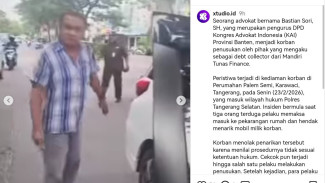 Satu Ditangkap dan 2 Diburu, Debt Collector Matel yang Menusuk Bastian Sori