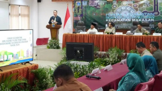 233 Usulan Disepakati di Musrenbang Makassar, DPRD DKI Minta Tak Ada Apirasi Warga Dicoret