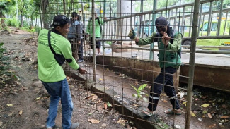 Pemkot Jaktim Tutup Akses Taman Kota Cawang usai Digunakan Tempat Prostitusi Sesama Jenis