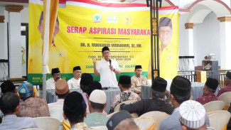 Manfaatkan Reses, Misbakhun Temui Kostituen demi Jelaskan Manfaat MBG dan Kopdes