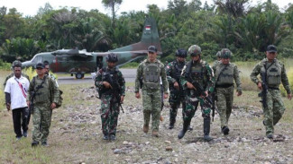 Pangkogabwilhan III Pastikan Bandara Perintis di Papua Sepenuhnya Pulih dan Segera Beroperasi
