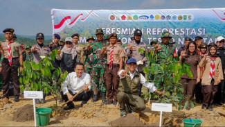 Reforestasi Tesso Nilo Resmi Dimulai, Pemerintah Genjot Pemulihan Ekosistem