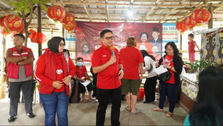 Marinus Gea Turun Gunung, Cek Kesehatan Gratis Warga Tangerang di Momen Cap Go Meh