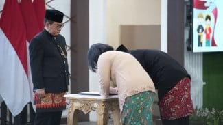 521 Pejabat Dilantik, Pramono Anung Gaspol Reformasi Birokrasi Jakarta
