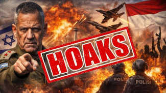 Hoaks Lagi Viral: Jenderal Israel Ancam Indonesia gegara Serangan AS ke Iran
