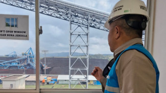 PLN Pastikan Stok Batubara Aman Jelang Lebaran, Ada Pasokan hingga 84 Juta Ton