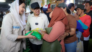 Harga Bahan Pokok Mulai Bergerak, Wamendag dan Pilar Sidak Pasar Ciputat
