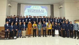 HIKMAHBUDHI Konsolidasikan Kader Lewat Rampinas XII, Bahas Tantangan Zaman