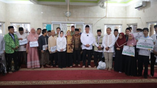 Gubernur Banten Sambangi Tangsel, Safari Ramadan Jadi Ajang Serap Aspirasi