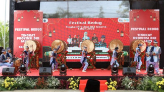 Bedug Menggema di TIM! Tradisi Ramadan Jakarta Dibikin Hidup Lagi