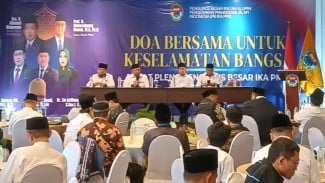 Doa Bersama IKA PMII, Seruan Persatuan di Tengah Tantangan Global