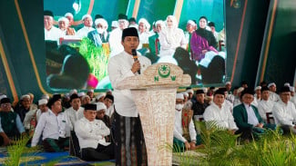 Hadir di Milad ke 73 Nahdlatul Wathan, Sekjen PSI Bicara Amanah Santri Jaga Hutan