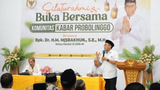 Mulai Panaskan Mesin Golkar, Misbakhun Beber Pesan Bahlil