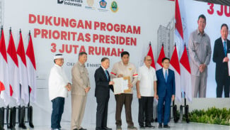 Mochtar Riady Hibahkan 31,2 Hektare Lahan Senilai Rp 6,2 Triliun ke Danantara untuk Bangun Rusun bagi MBR