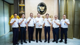 KAI dan Kejagung Perkuat Sinergi Pengelolaan Aset dan Pengembangan Layanan Kereta Api