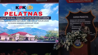 KPK-Polri Gelar PELATNAS Batch 2 Pusdik Binmas Lemdiklat Polri, Tanamkan Budaya Anti-Korupsi di Korps Bhayangkara