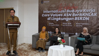 Noudy: Implementasi BerAKHLAK Harus Dimulai dari Mentalitas Disiplin ASN