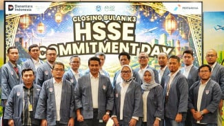 Tutup Bulan K3 2026, Patra Drilling Contractor Tegaskan Komitmen Terhadap HSSE