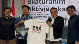 PKS DKI Buka Pintu Aktivis Muda, Suhud Alynudin Janji Bawa Aspirasi ke DPRD