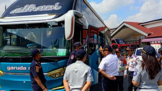 Ramp Check di Terminal Jelang Lebaran: Bus Rusak Ban Botak Tak Boleh Angkut Pemudik