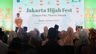 Tanah Abang Auto Jadi Runway! Pejabat DKI jadi Model Dadakan dan Ikut Fashion Show